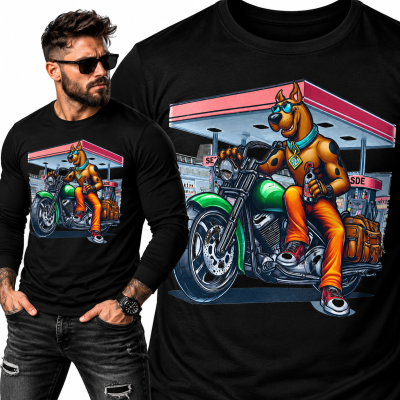 LONGSLEEVE  ŚMIESZNY SCOBIE SIDE